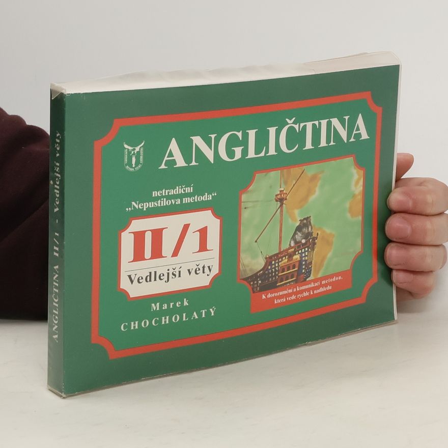 Vladimír Nepustil Angličtina II. 1. díl. Vedlejší věty