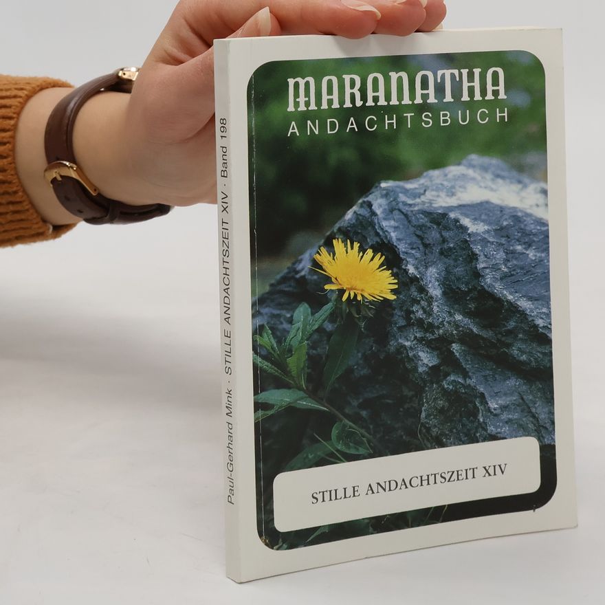Paul-Gerhard Mink Maranatha. Andachtsbuch 198. 2/1995