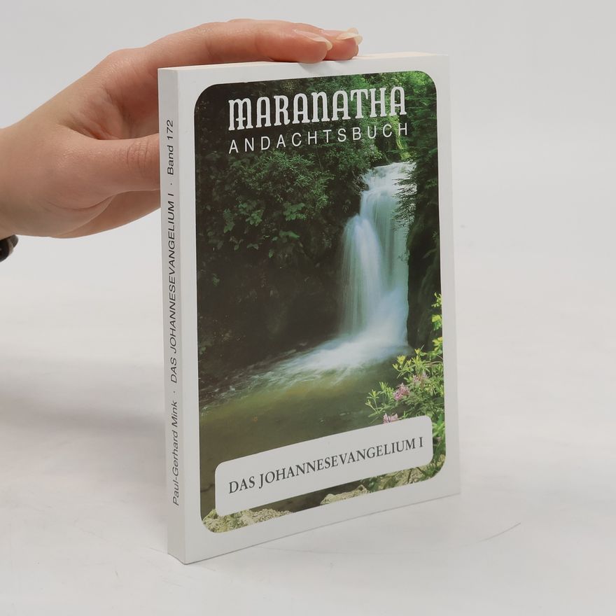 Paul-Gerhard Mink Maranatha. Andachtsbuch 172. 4/1988