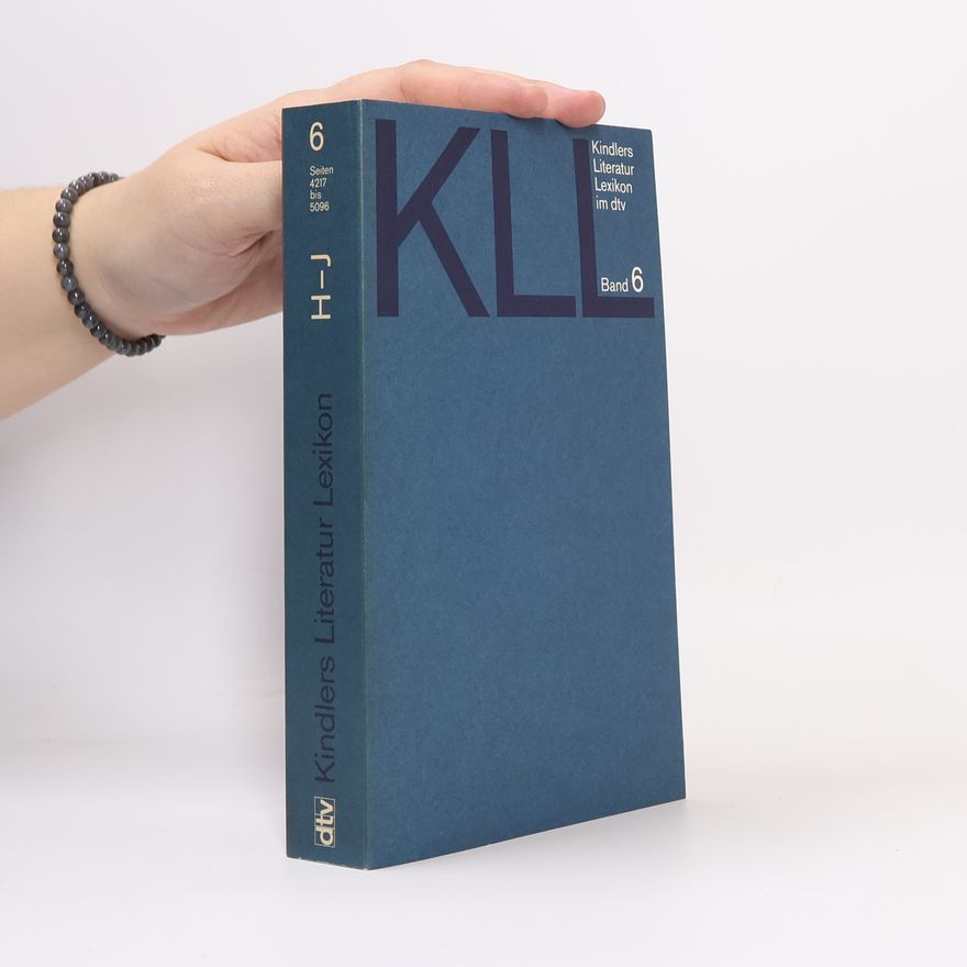 Dieter Barber Kindlers Literatur-Lexikon im dtv 6, H-J