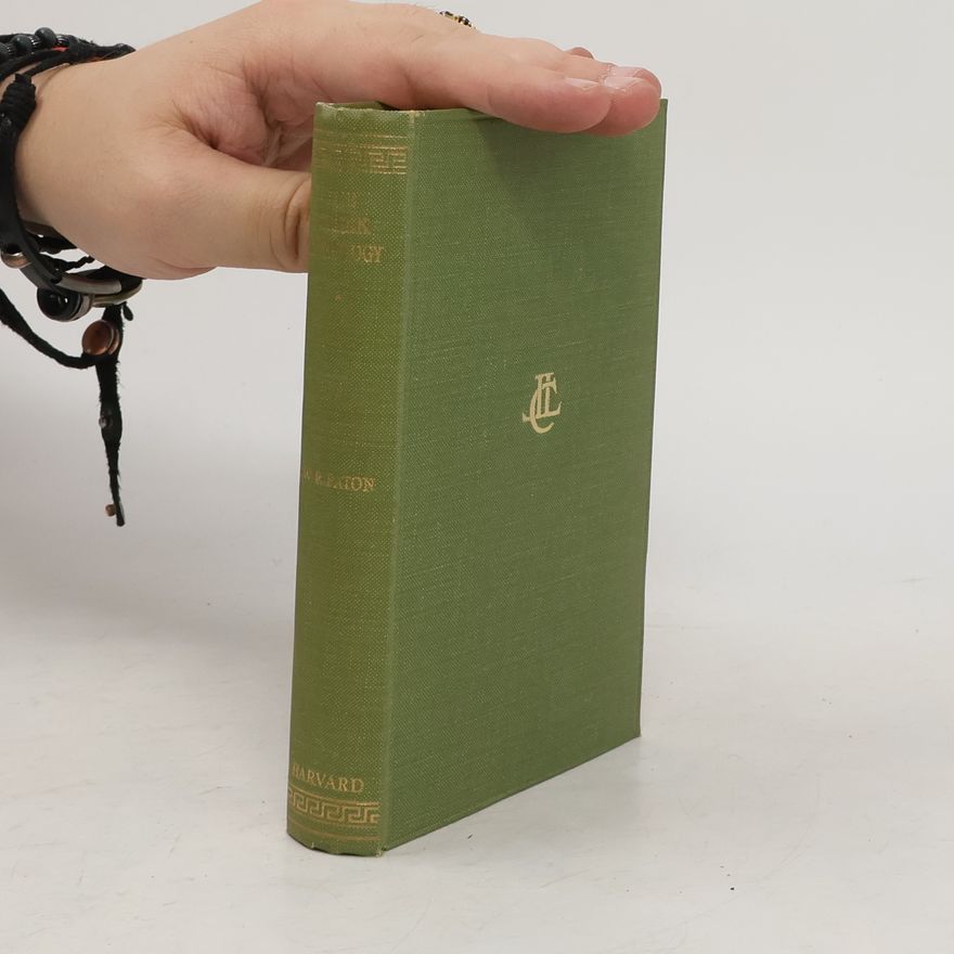 W. R. Paton The Greek Anthology I.