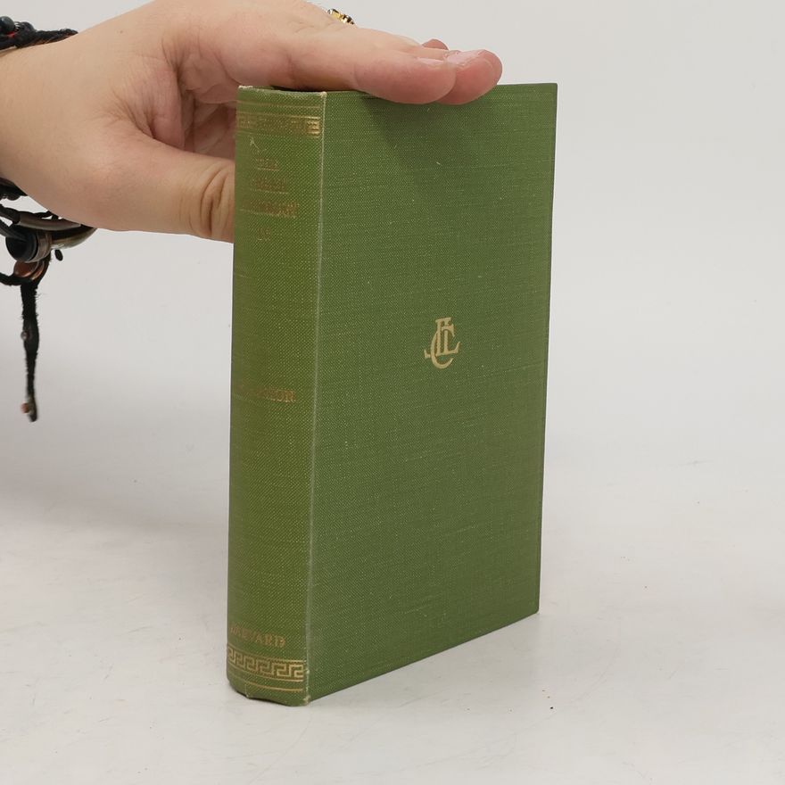 W. R. Paton The Greek Anthology IV