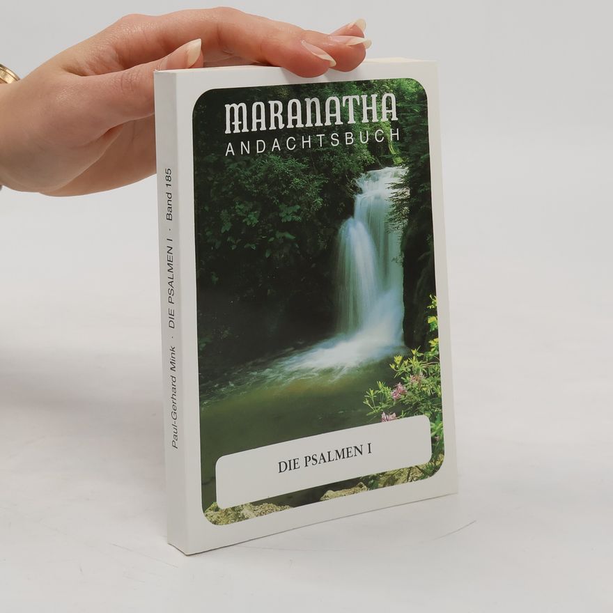 Paul-Gerhard Mink Maranatha. Andachtsbuch 185. 1/1992