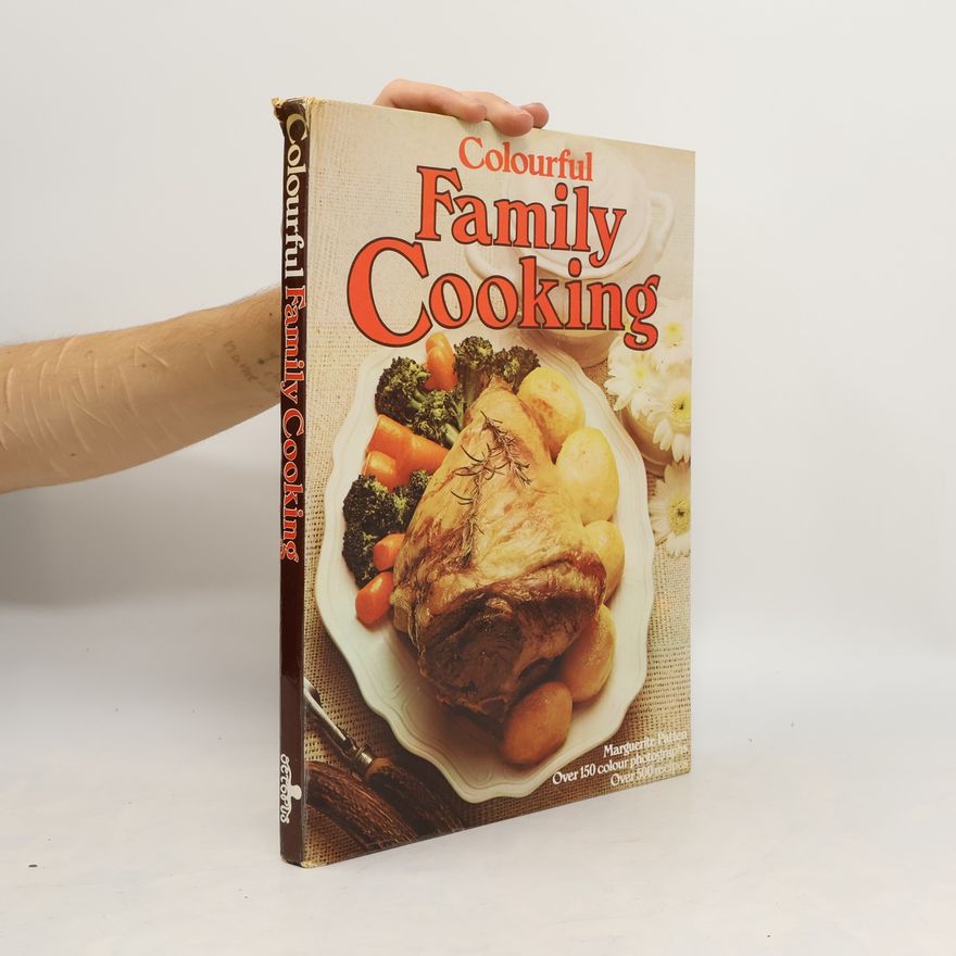 Patten Marguerite Colourful Family Cooking