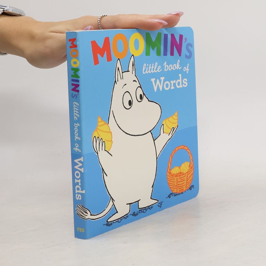 Tove Jansson Moomin's Little Book of Words