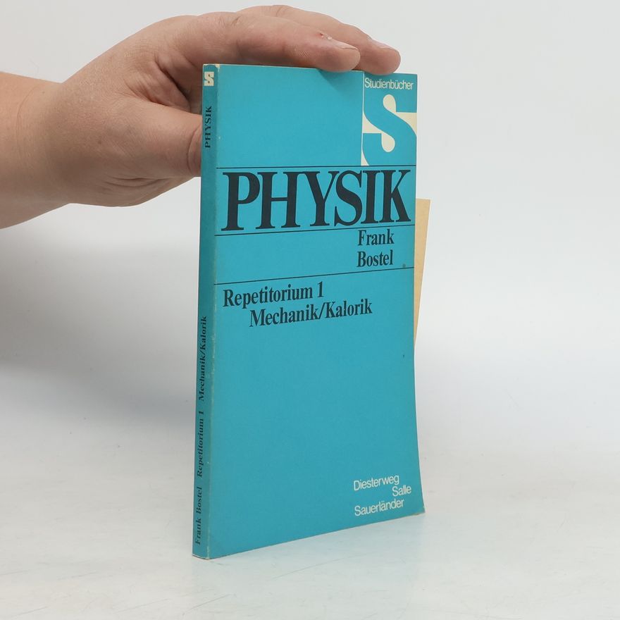 Frank Bostel Physik