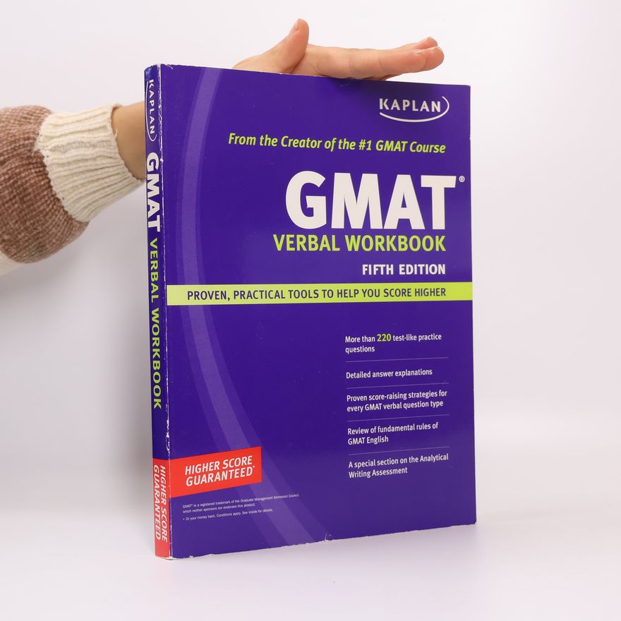 Radan Lexa Kaplan GMAT Verbal Workbook: Fifth Edition
