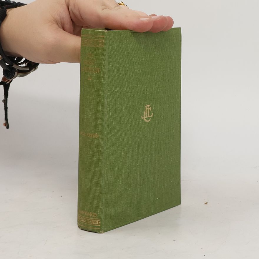 W. R. Paton The Greek Anthology III