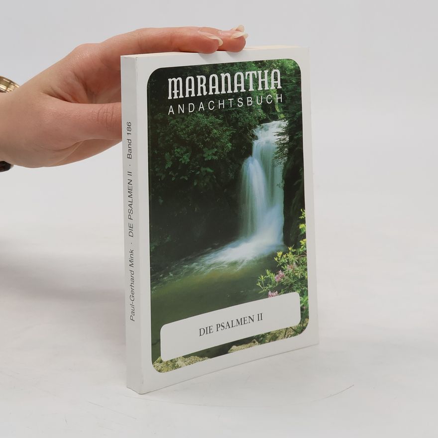 Paul-Gerhard Mink Maranatha. Andachtsbuch 186. 2/1992