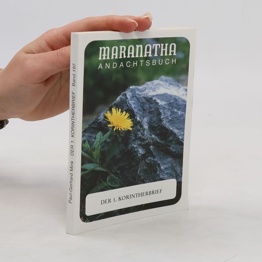 Paul-Gerhard Mink Maranatha Andachtsbuch 197. 1/1995