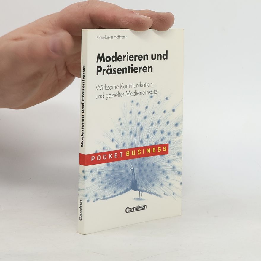 Klaus Hoffmann-Reicker Moderieren und Präsentieren