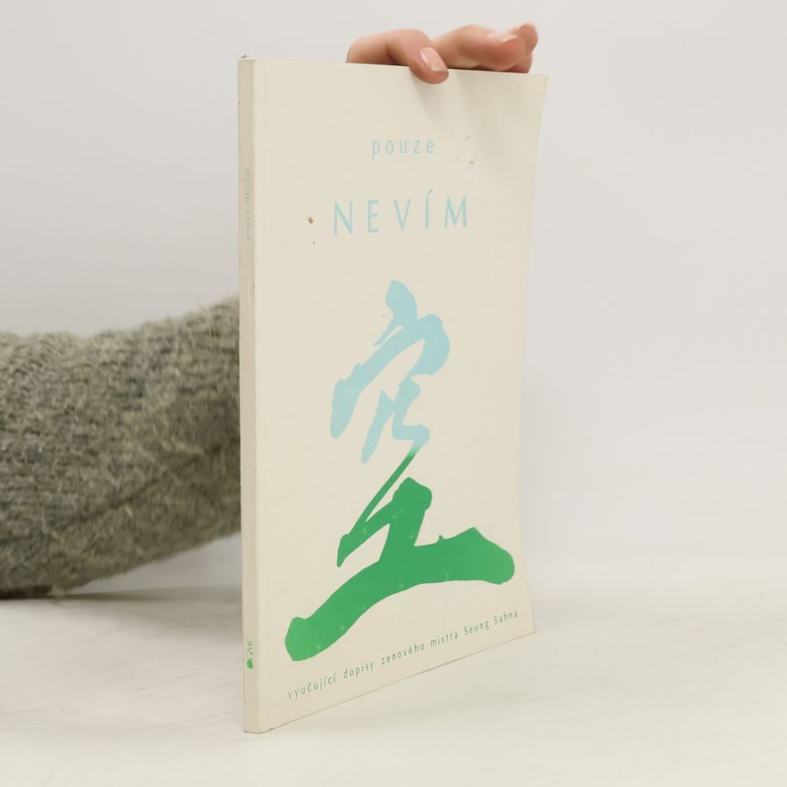 Jan Komrska Pouze "nevím"