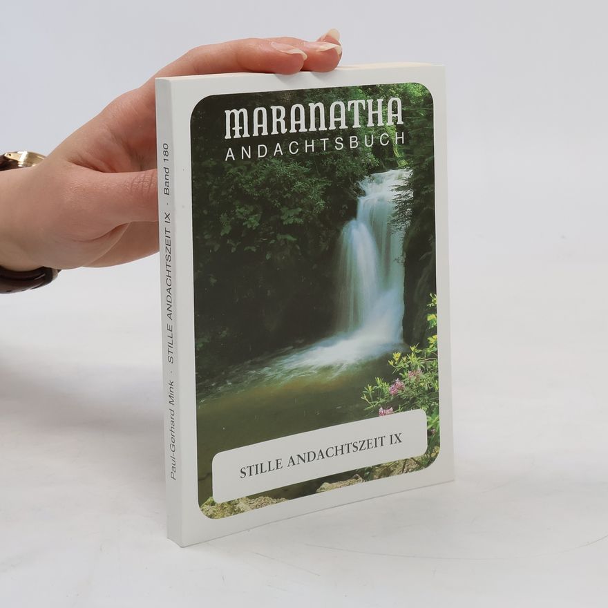 Paul-Gerhard Mink Maranatha. Andachtsbuch 180