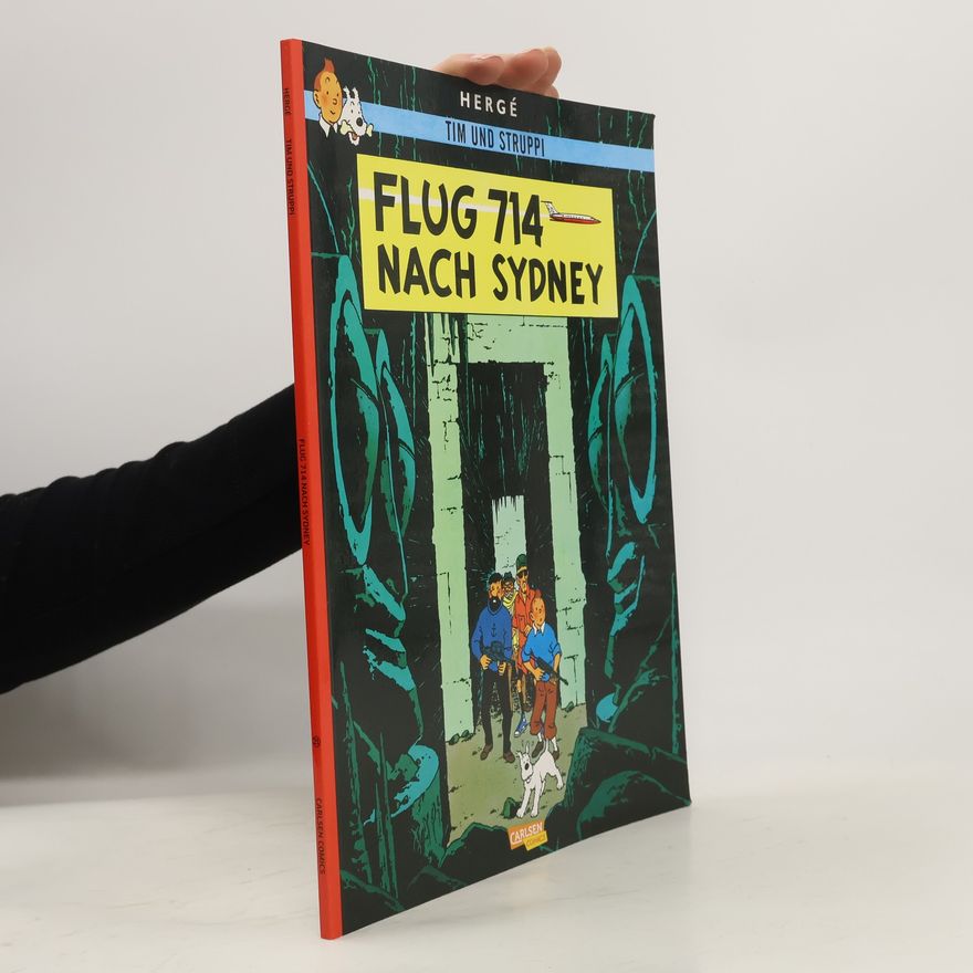Hergé Tim Und Struppi 22. Flug 714 Nach Sydney