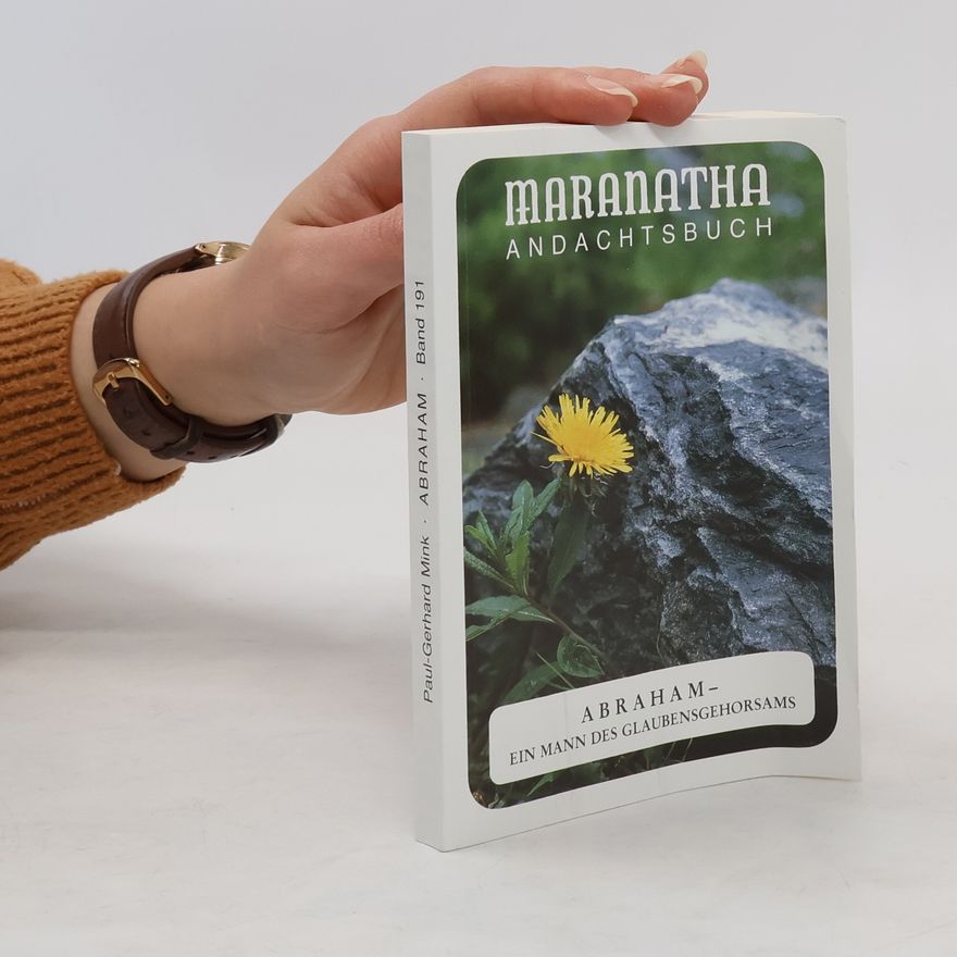 Paul-Gerhard Mink Maranatha. Andachtsbuch 191. 3/1993