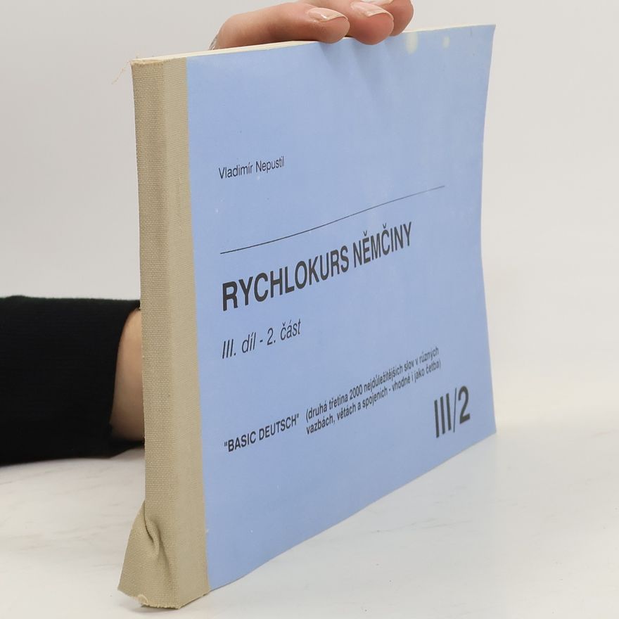 Vladimír Nepustil Rychlokurs němčiny III/2