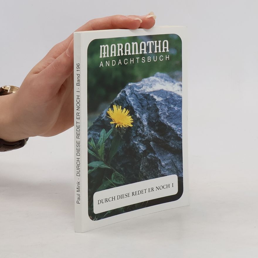 Paul-Gerhard Mink Maranatha. Andachtsbuch
