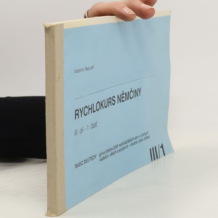 Vladimír Nepustil Rychlokurs němčiny III/1