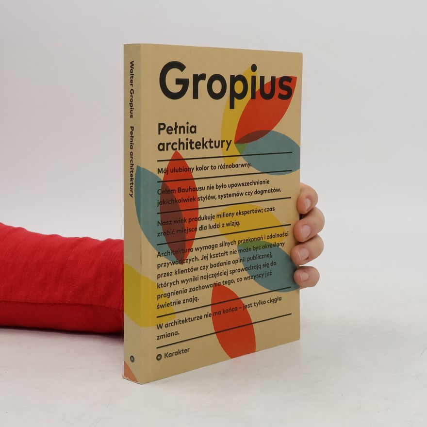 Walter Isaacson Gropius. Pelnia architektury