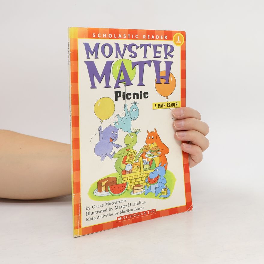 Grace Maccarone Scholastic Reader Level 1: Monster Math Picnic