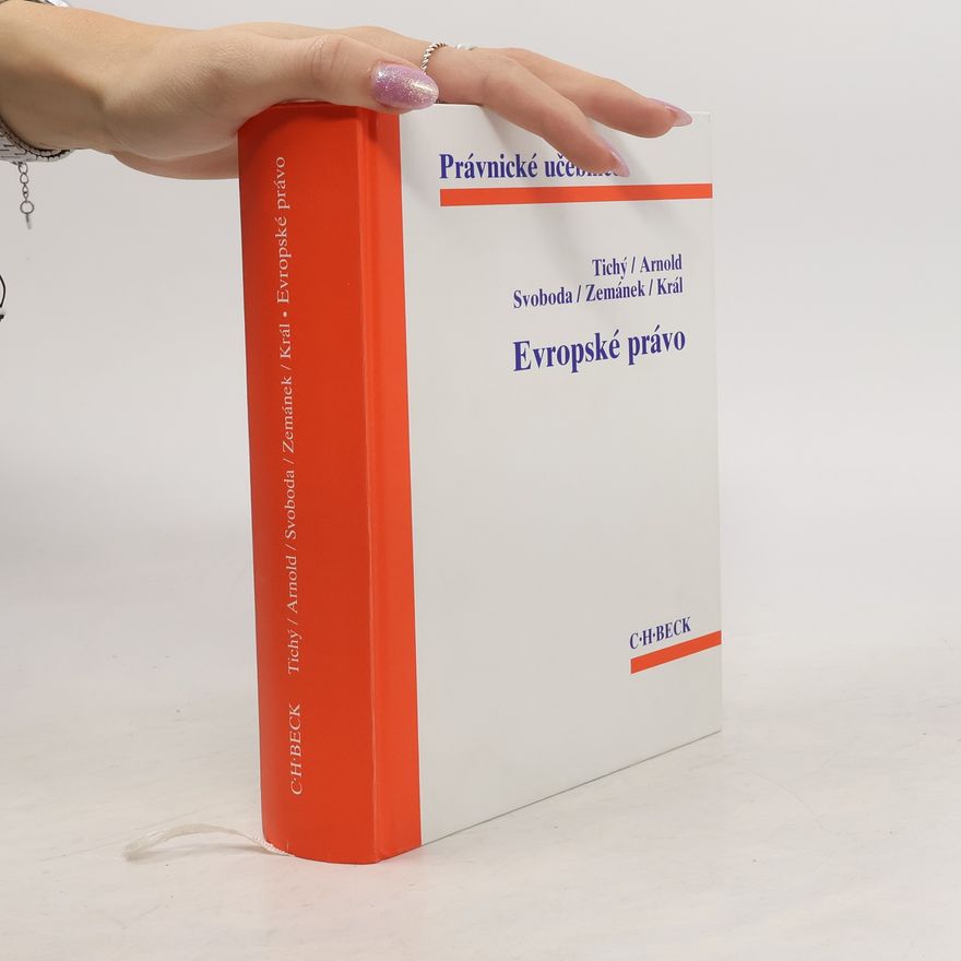 Kolektiv autorů Evropské právo