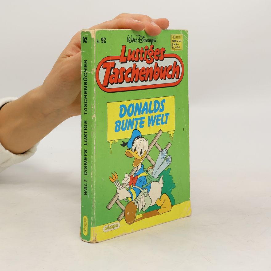 Walt Disney Lustiges Tschenbuch 92