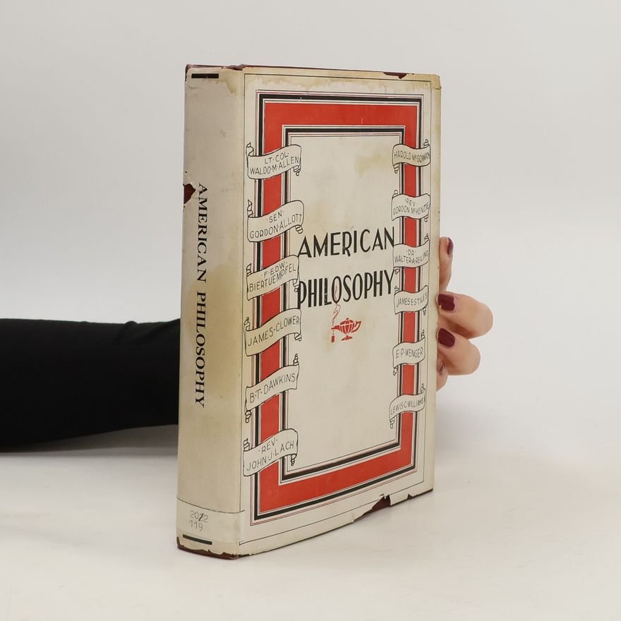 Edward K. Meador  American Philosophy