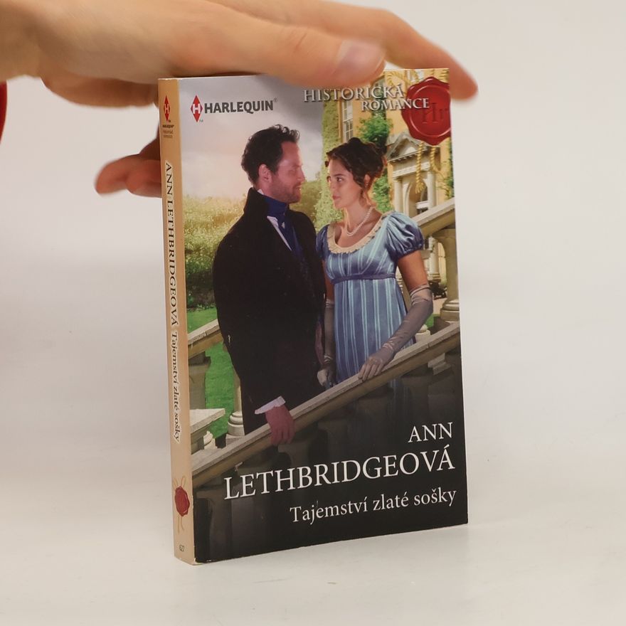 Ann Lethbridge Tajemství zlaté sošky