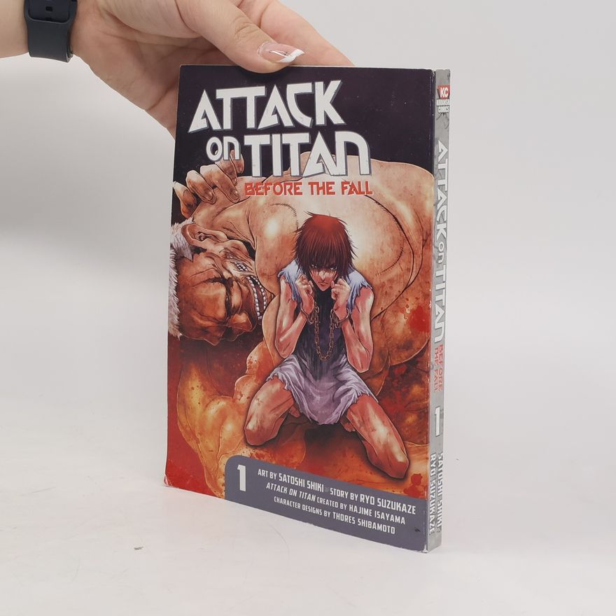 Ryō Suzukaze Attack On Titan: Before The Fall 1