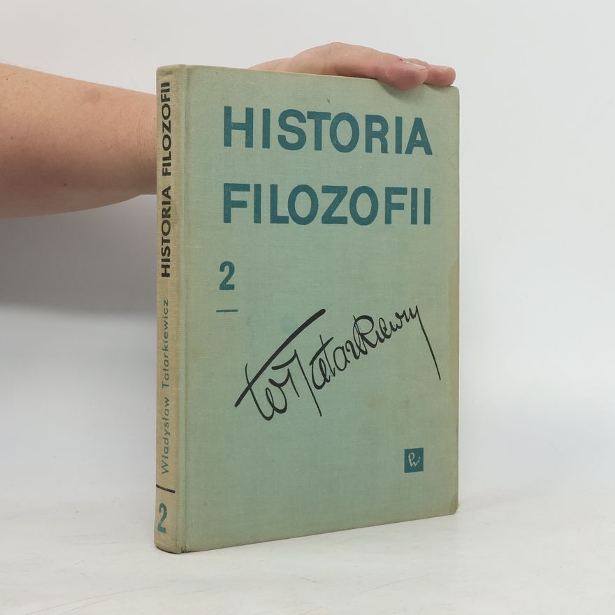 Władysław Tatarkiewicz Historia filozofii 2
