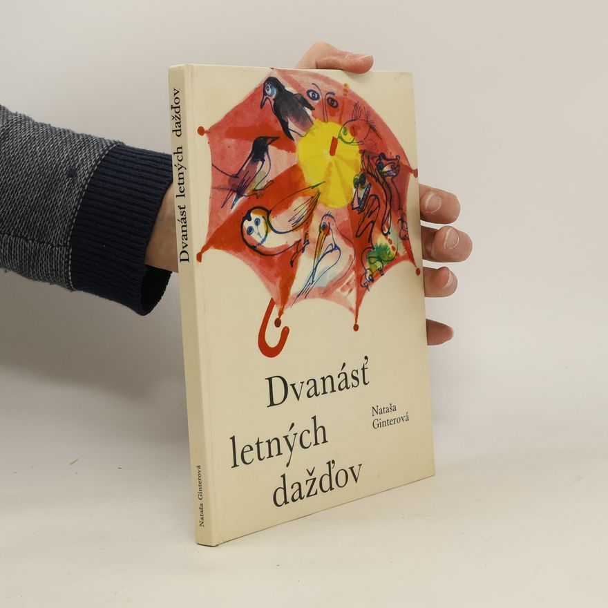 Nataša Ginterová Dvanásť letných dažďov