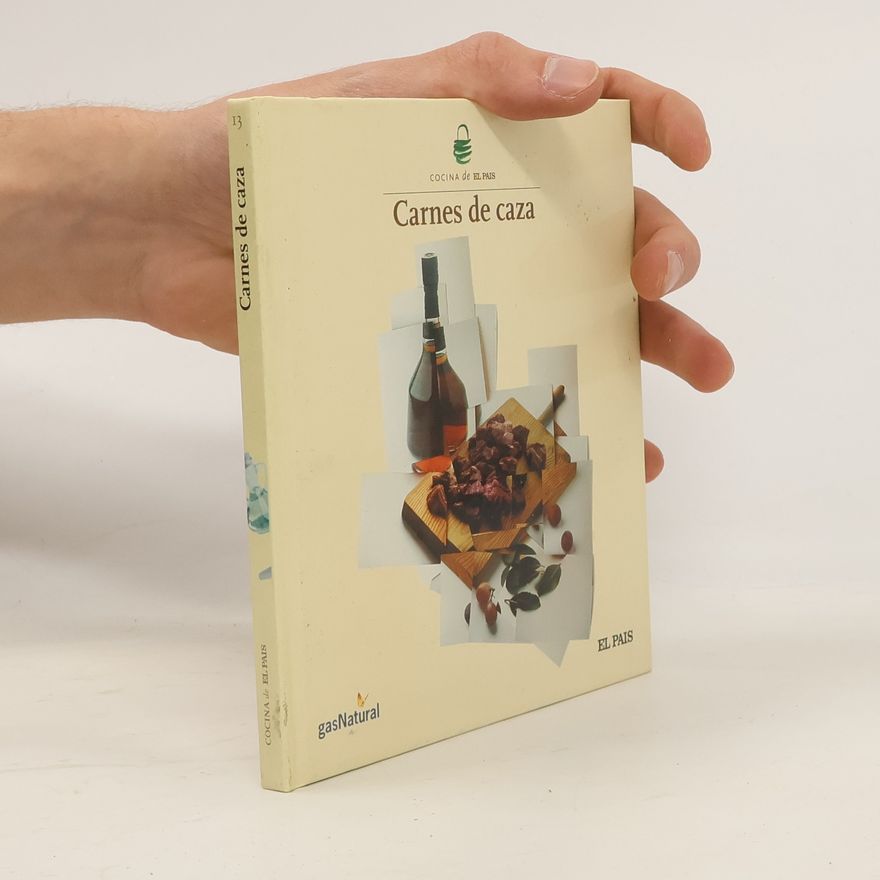 Unknown Author Cocina de El País - 13: Carnes de caza