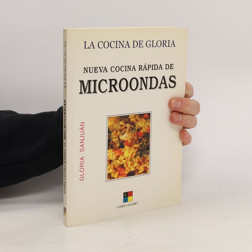 Gloria Sanjuan Nueva cocina rápida de microondas