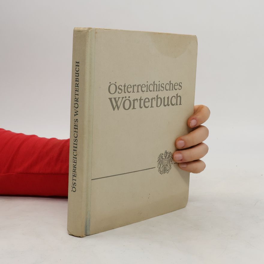 Various authors Österreichisches Wörterbuch