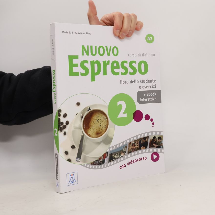 Maria Balì Nuovo Espresso 2-Student Book/Exercise Book/E-Book
