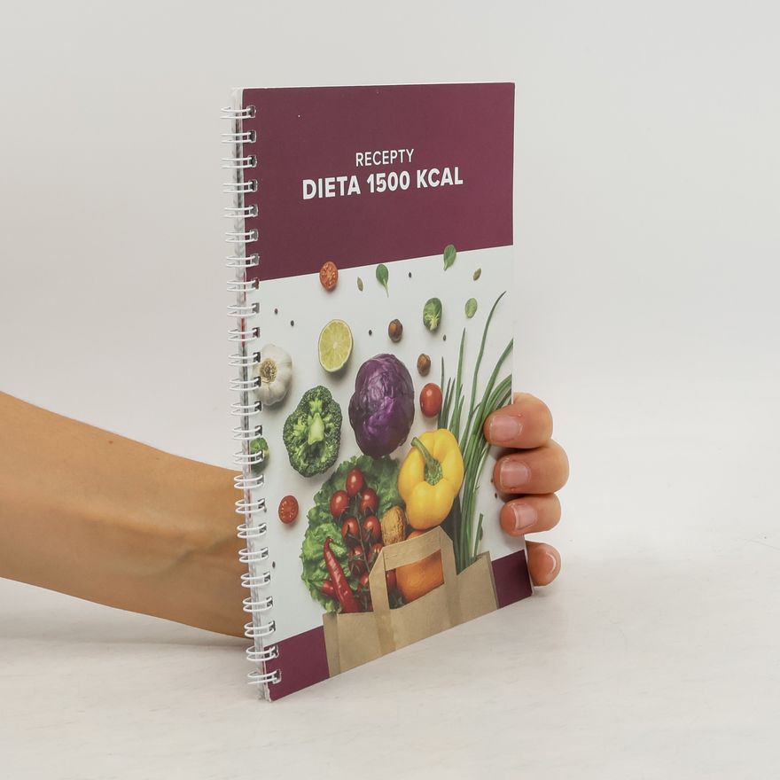 Autorenkollektiv Recepty. Dieta 1500 kcal