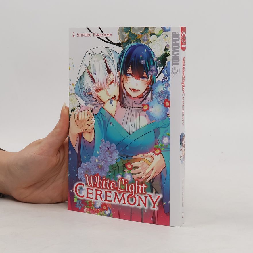 Shinobu Takayama White light ceremony 2