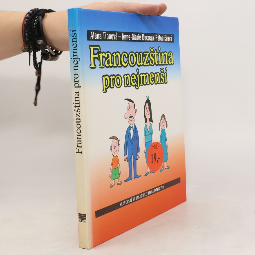 Alena Tionová Francouzština pro nejmenší