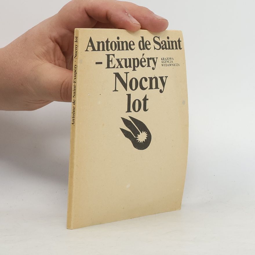 Antoine de Saint-Exupéry Nocny Lot