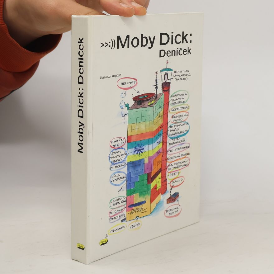 Kristián Vrhel Moby Dick: Deníček