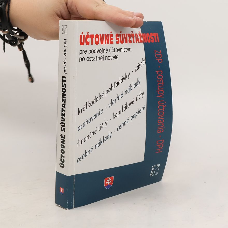 s.r.o. Poradca Účtovné súvzťažnosti pre podvojné účtovníctvo po ostatnej novele
