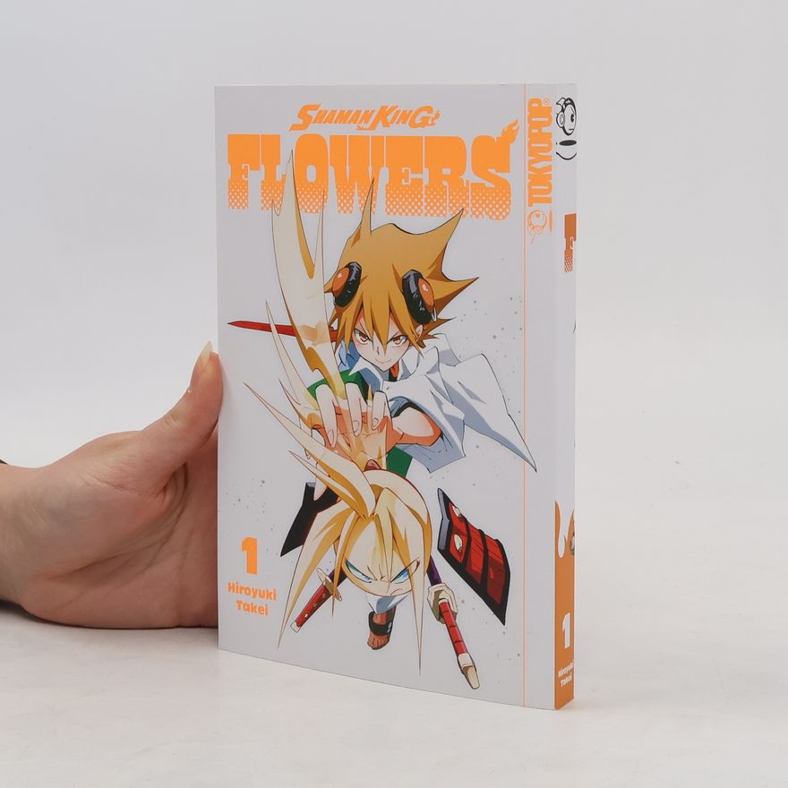 Hiroyuki Takei Shaman King Flowers 01