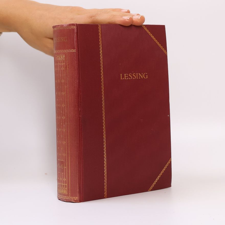 Robert Petsch Lessings sämmtliche Werke 5