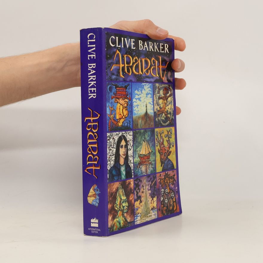 Clive Barker Abarat - International Edition
