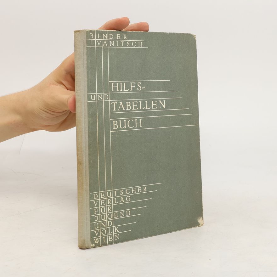Joseph Ivanitsch Hilfs- und Tabellenbuch