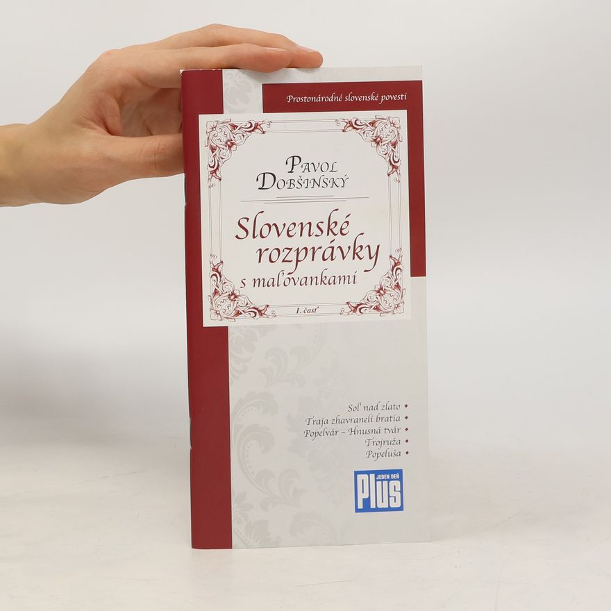 Pavol Dobšinský Slovenské rozprávky s maľovankami 1. čásť
