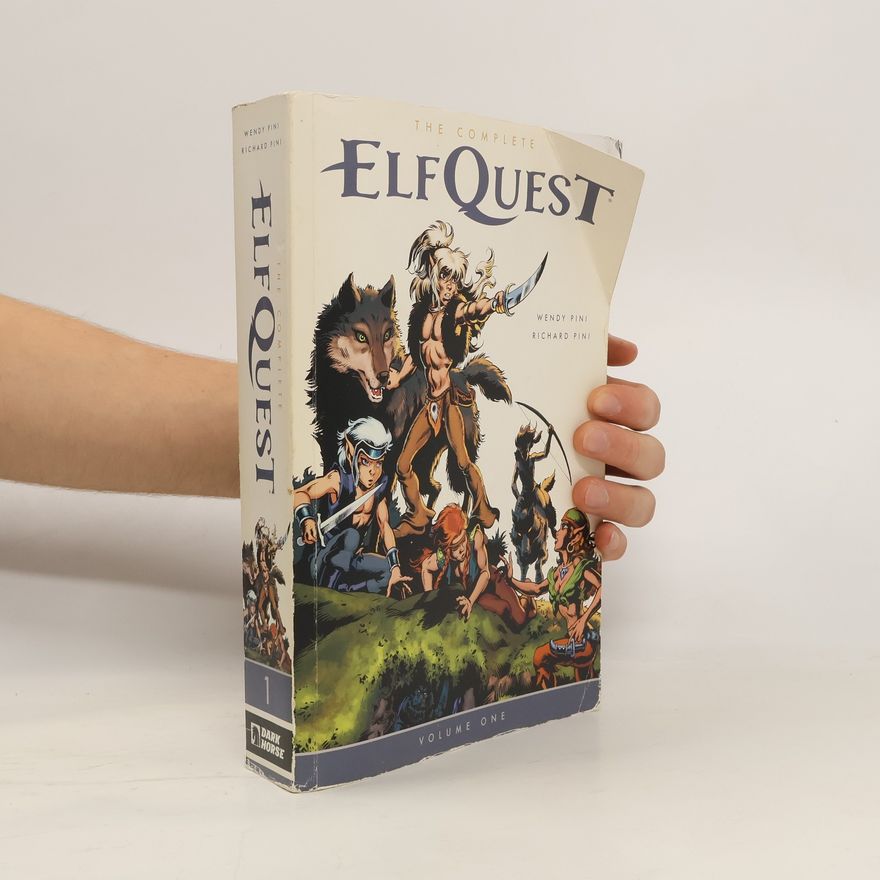Rick Pini The Complete Elfquest Vol. 1