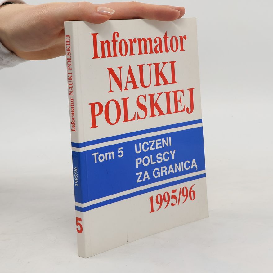 Autorenkollektiv Informator nauki polskiej. Tom 5 1995/96