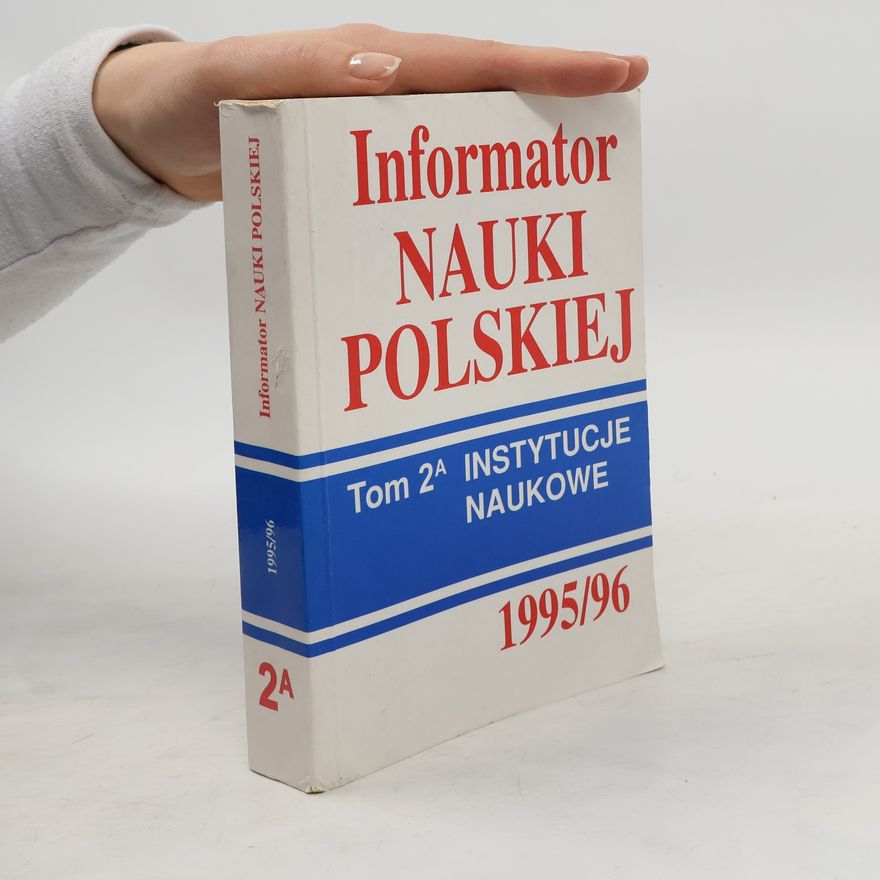Autorenkollektiv Informator nauki polskiej 1995/96. Tom 2a