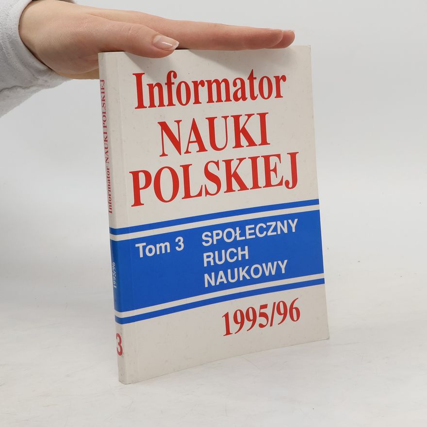 Autorenkollektiv Informator nauki polskiej 1995/96 Tom 3